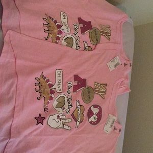 2 small 5/6 shirts for girls.